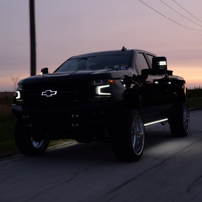 ION Series LED Door Handles | 2019-2026 Chevy Silverado & GMC Sierra 1500