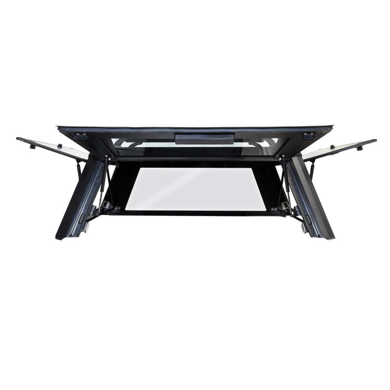 Westin EXP Truck Cap COMPLETE KIT A + BS (20-23 Jeep Gladiator) - Black