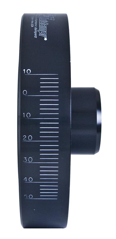 Fluidampr Chevy 396 - 427 CID V-8 Steel Internally Balanced Damper