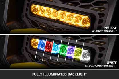 Diode Dynamics 17-26 Can Am Maverick X3 SS10 Grille Sport Yellow Combo