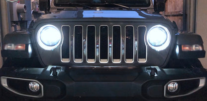 Oracle Jeep Wrangler JL/Gladiator JT 7in. High Powered LED Headlights (Pair) - No Halo
