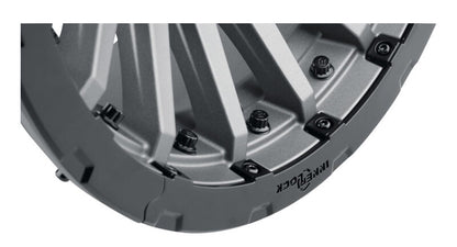 ICON Alloys Recon Pro Satin Charcoal- 18 X 9 - 6 X 5.5 - 0MM 5in BS