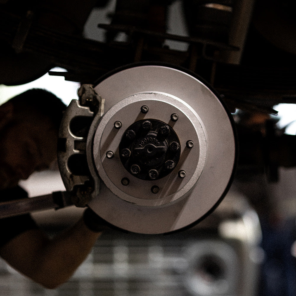 Doc's Diesel RAM 5.9L Cummins SRW/DRW High Carbon Front and Rear Brake Rotors Kit 2003-2008, 6.7L 2007.5-2008
