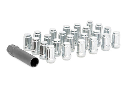 M12 x 1.5 Lug Nut Set of 24 | Chrome