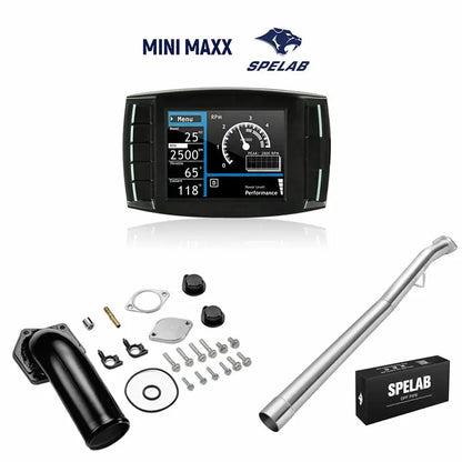 DPF/DEF/EGR All-in-One Delete Kit 2008-2010 Ford 6.4L Powerstroke F250 F350 F450 | SPELAB