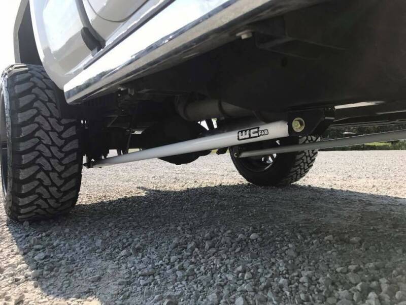 Wehrli 11-19 Chevy & GMC Duramax RCLB/CCSB/ECSB 60in. Traction Bar Kit - Bronze Chrome