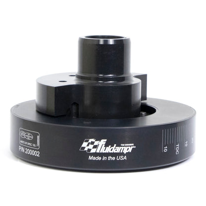 Fluidampr Ford 302 HO (5.0L) V8 External balance (w/ 34oz CW) Steel Balanced Damper