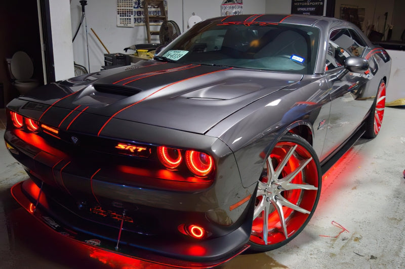 Oracle Dodge Challenger 15-21 Halo Kit - ColorSHIFT w/ BC1 Controller