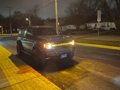 Oracle 2021+ Ford Bronco Oculus BI-LED Projector Headlights