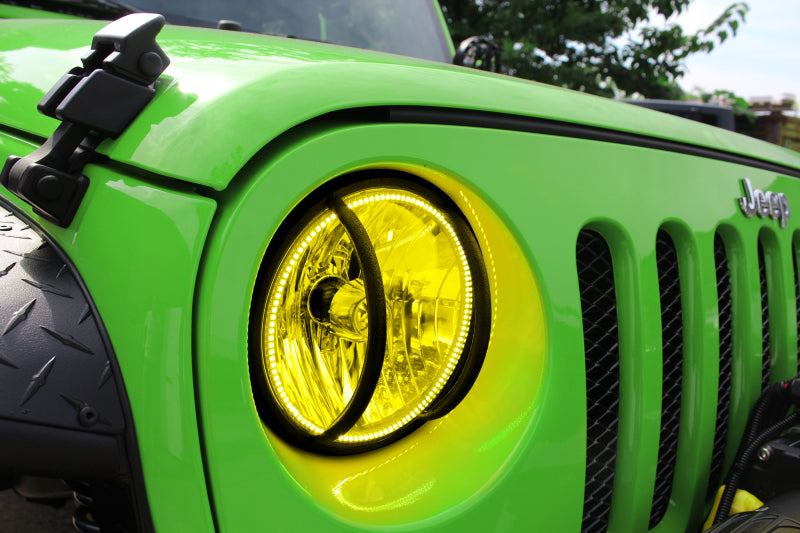 Oracle 07-16 Jeep Wrangler JK SMD HL - ColorSHIFT Dynamic
