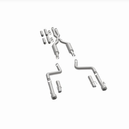 MagnaFlow 2017+ Dodge Charger 409 SS Polished 3in Quad Tips Cat-Back Exhaust
