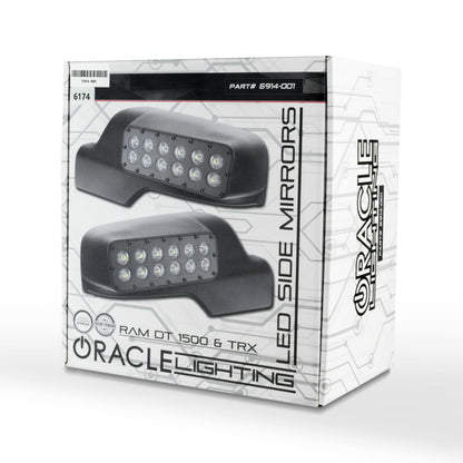 Oracle 19-23 Ram 1500 DT LED Off-Road Side Mirror Ditch Lights