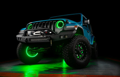 Oracle Oculus Bi-LED Projector Headlights for Jeep JL/Gladiator JT - w/ BC1 Controller