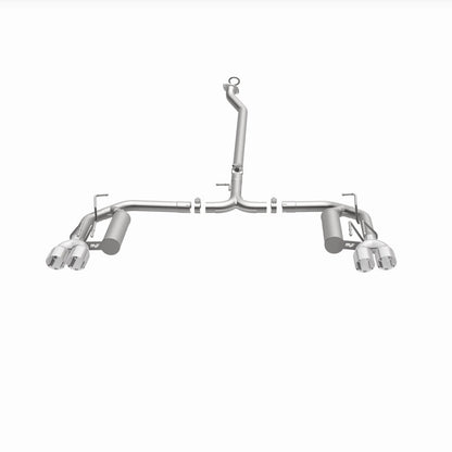 MagnaFlow 18-19 Toyota Camry XSE 2.5L (FWD) Street Series Cat-Back Exhaust w/4in Polished Quad Tips