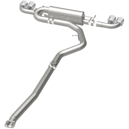 MagnaFlow Sys C/B 08 Su Impreza STi 2.5 Turbo