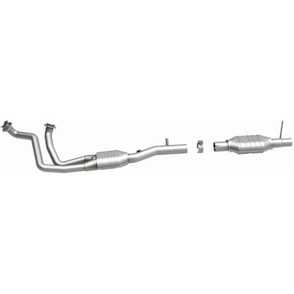 MagnaFlow Direct Fit Catalytic Converter 96 Ford F-150 4.9L I-6