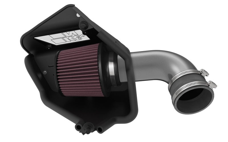 K&N Typhoon Intake BMW 340I L6-3.0L F/I 16-20