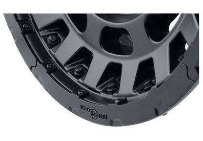 ICON Hammer Pro 17x8.5 / 6x135 / 6MM / 5in BS - Satin Black