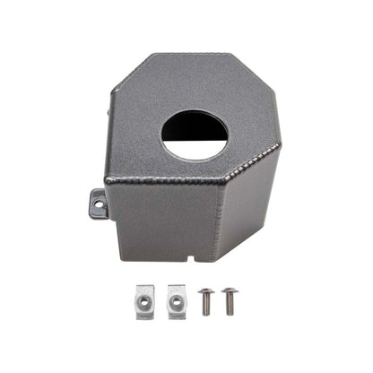 Wehrli 17-25 Ford Power Stroke 6.7L Brake Reservoir Cover - WCFab Grey
