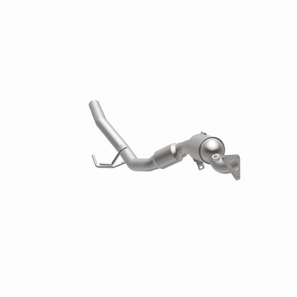 MagnaFlow Direct Fit Catalytic Converter 11-15 Volkswagen Touareg V6 3.6 OEM Underbody