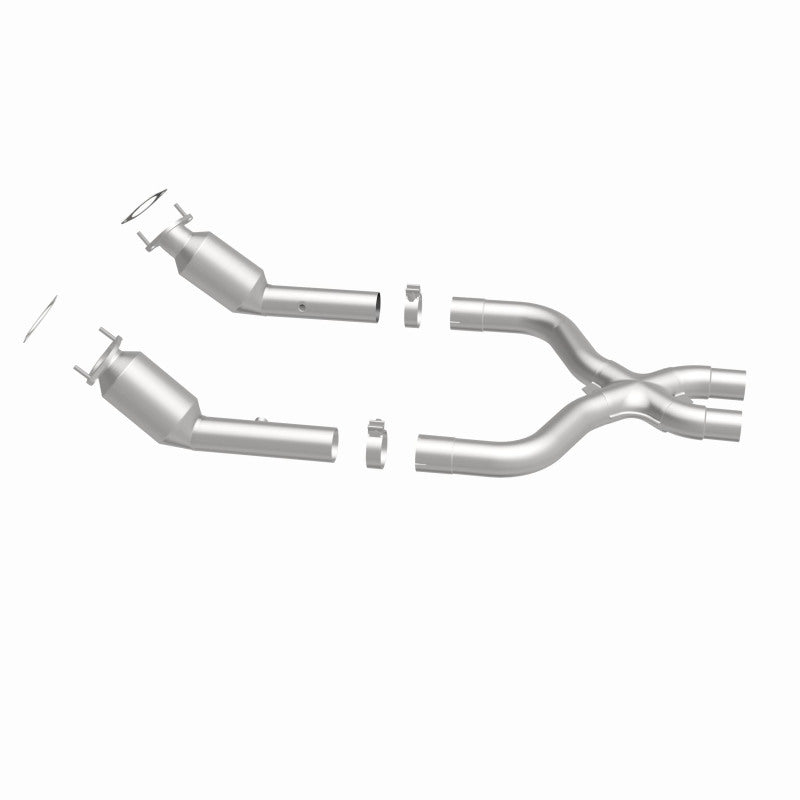 MagnaFlow Direct Fit Catalytic Converter California Grade 2011 Ford Mustang 5.0L