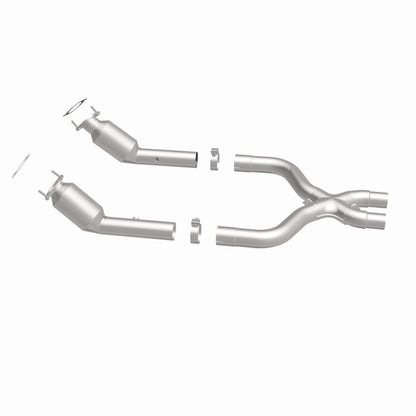 MagnaFlow Direct Fit Catalytic Converter California Grade 2011 Ford Mustang 5.0L