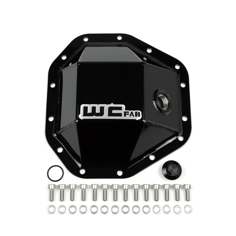 Wehrli 17-24 Ford F250/F350 SRW Dana M275 Rear Axle Differential Cover - Bengal Silver
