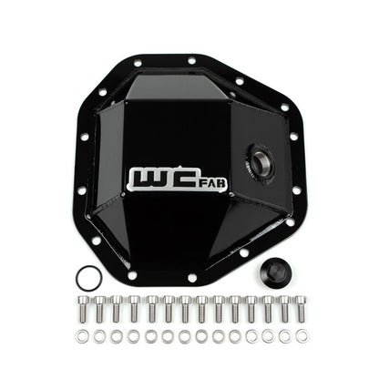 Wehrli 17-24 Ford F250/F350 SRW Dana M275 Rear Axle Differential Cover - Bengal Silver