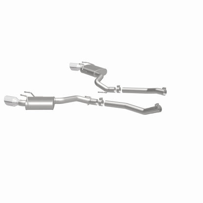 MagnaFlow 10-11 Camaro 6.2L V8 2.5 inch Street Series Axle Back Stainless Cat Back Exhaust