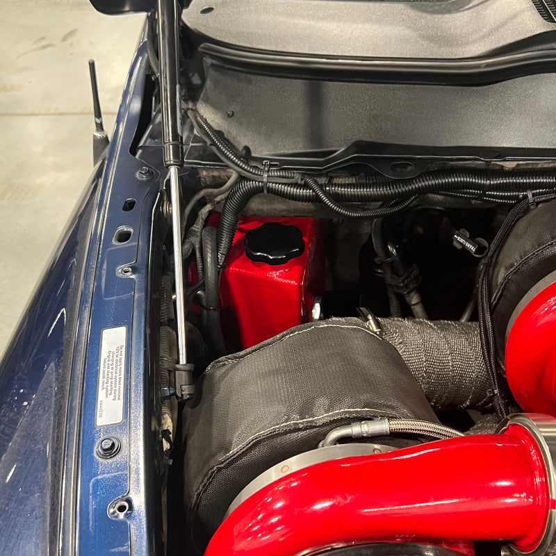 Wehrli 04.5-07 Cummins 5.9L Coolant Tank (OEM Placement) - Bengal Blue