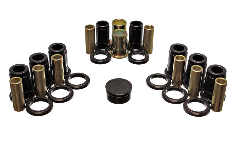 Energy Suspension Rear Control Arm Bushing Set - Black