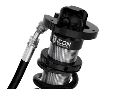ICON 05-23 Tacoma Front Ext Travel VS 2.5 Series Remote Resi w/ CDXS Coilover Kit Pair
