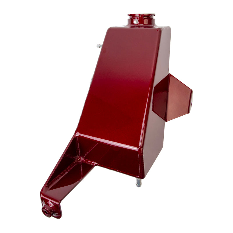Wehrli 10-12 Cummins 6.7L Coolant Tank (OEM Placement) - Candy Teal
