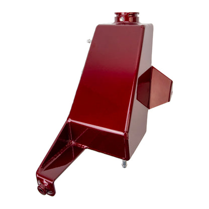 Wehrli 10-12 Cummins 6.7L Coolant Tank (OEM Placement) - Gloss Black