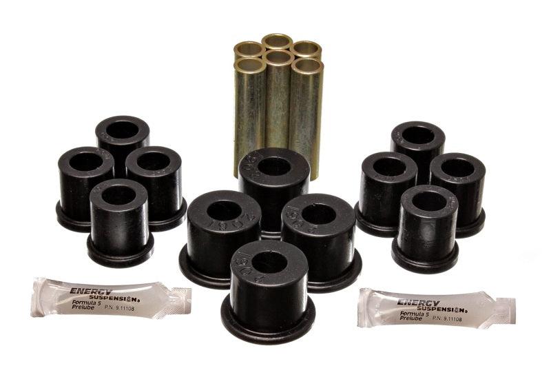 Energy Suspension Ford 4 Wd Front Spring Bushing Set - Black