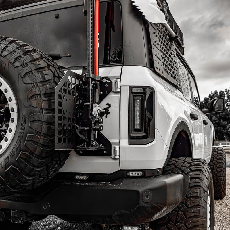 Oracle 21-23 Ford Bronco Flush Style LED Taillights - Tinted