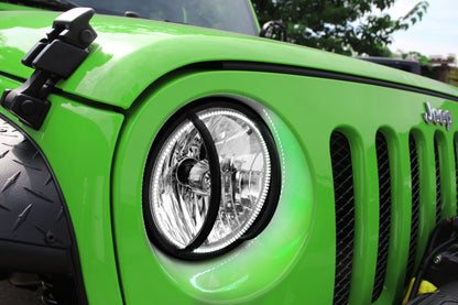 Oracle 07-16 Jeep Wrangler JK SMD HL - ColorSHIFT w/ RF Controller