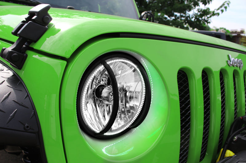 Oracle 07-16 Jeep Wrangler JK SMD HL - ColorSHIFT w/o Controller