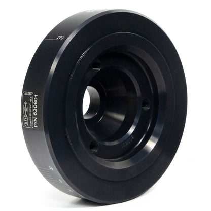 Fluidampr Honda All B Series 35% Underdrive Atl Pulley only Steel Internally Balanced Damper