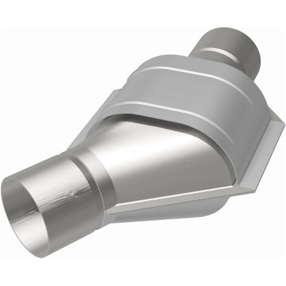 MagnaFlow Universal Catalytic Converter 2.00inch Angled Inlet