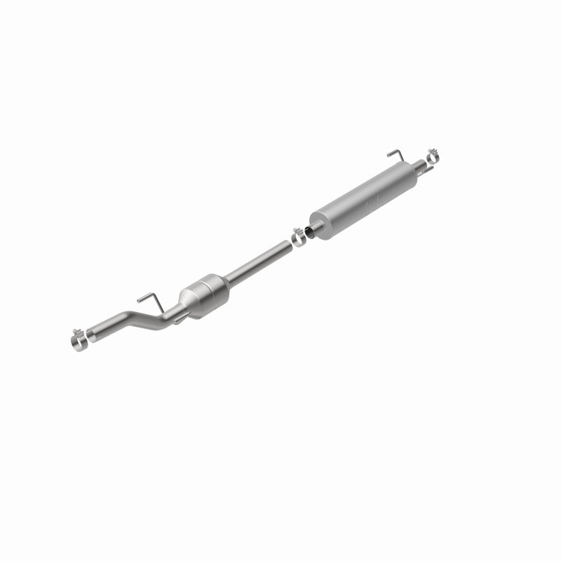 MagnaFlow Direct Fit Catalytic Converter 2002-2006 Sprinter 2500 2.7 L Underbody