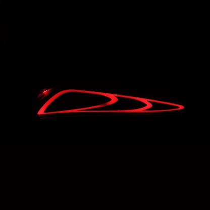 AlphaRex 20-24 Toyota Supra LUXX-Series FT-1 Style LED Tail Lights Black