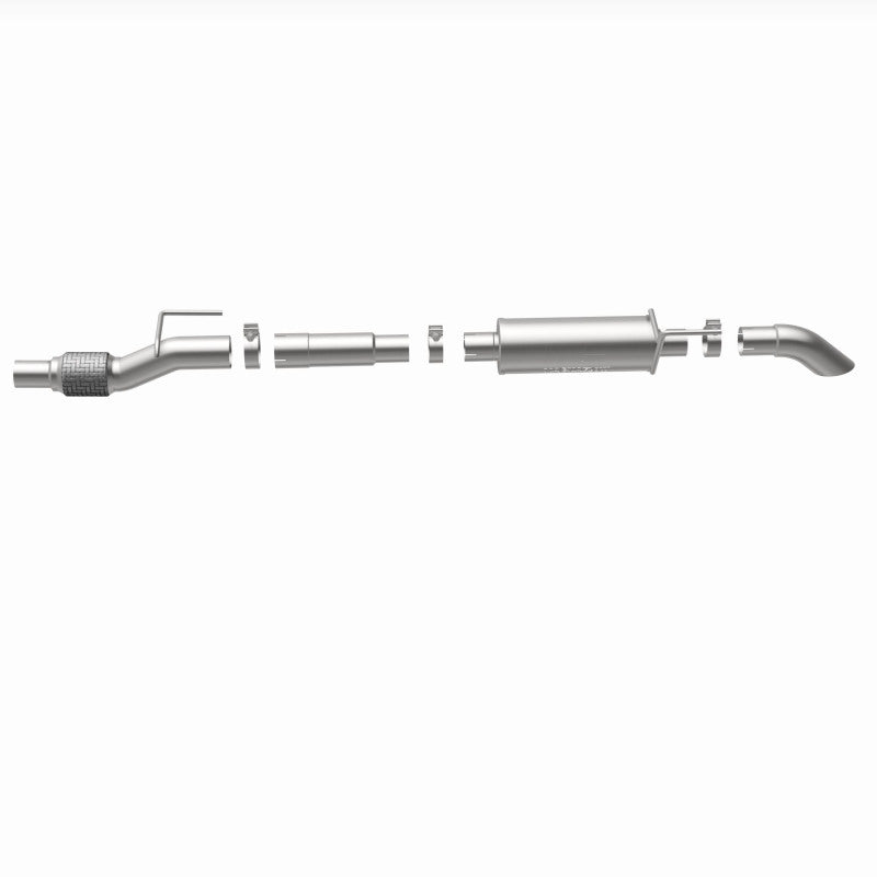 MagnaFlow 11 Ford F-150 3.5L Turbocharged SS Catback Exhaust w/ 3in SS Turn Down Tip