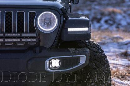 Diode Dynamics SS3 Max Type MS Kit ABL - Yellow SAE Fog