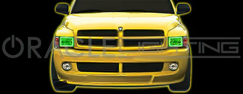 Oracle Dodge Ram 94-01 Halo Kit - ColorSHIFT w/ BC1 Controller