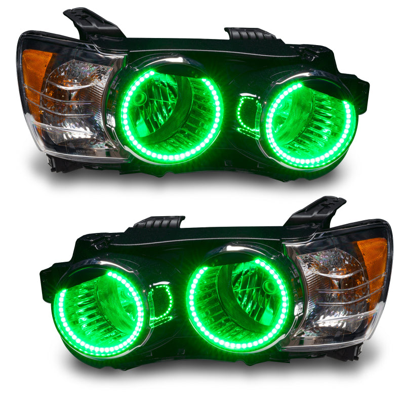 Oracle 12-15 Chevrolet Sonic Pre-Assembled SMD Headlights - ColorSHIFT w/ 2.0 Controller