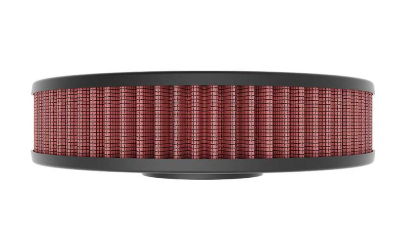 K&N Replacement Air Filter 7.125in L x 5.688in W x 1.625in H for Harley-Davidson
