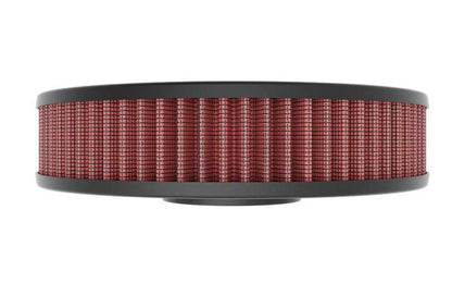 K&N Replacement Air Filter 7.125in L x 5.688in W x 1.625in H for Harley-Davidson