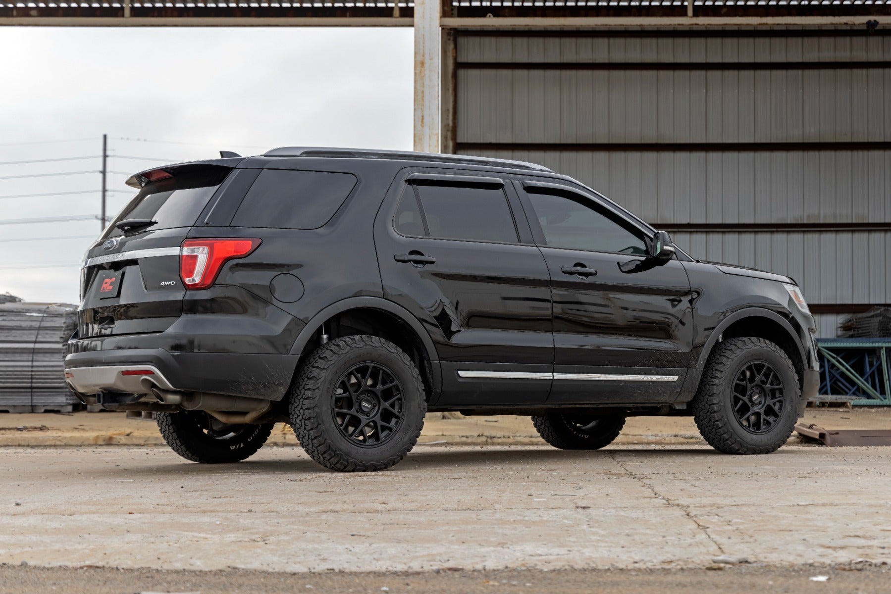 2 Inch Lift Strut Kit | Ford Explorer 4WD (2011-2019)