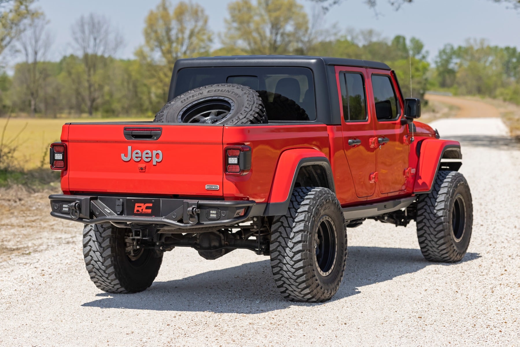 Rear Bumper | Tubular | Jeep Gladiator JT 4WD (2020-2026)